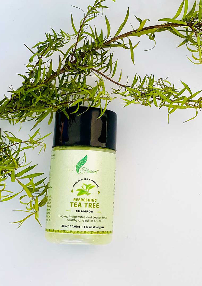 Frescia Refreshing Tea Tree Shampoo Mini -30ml