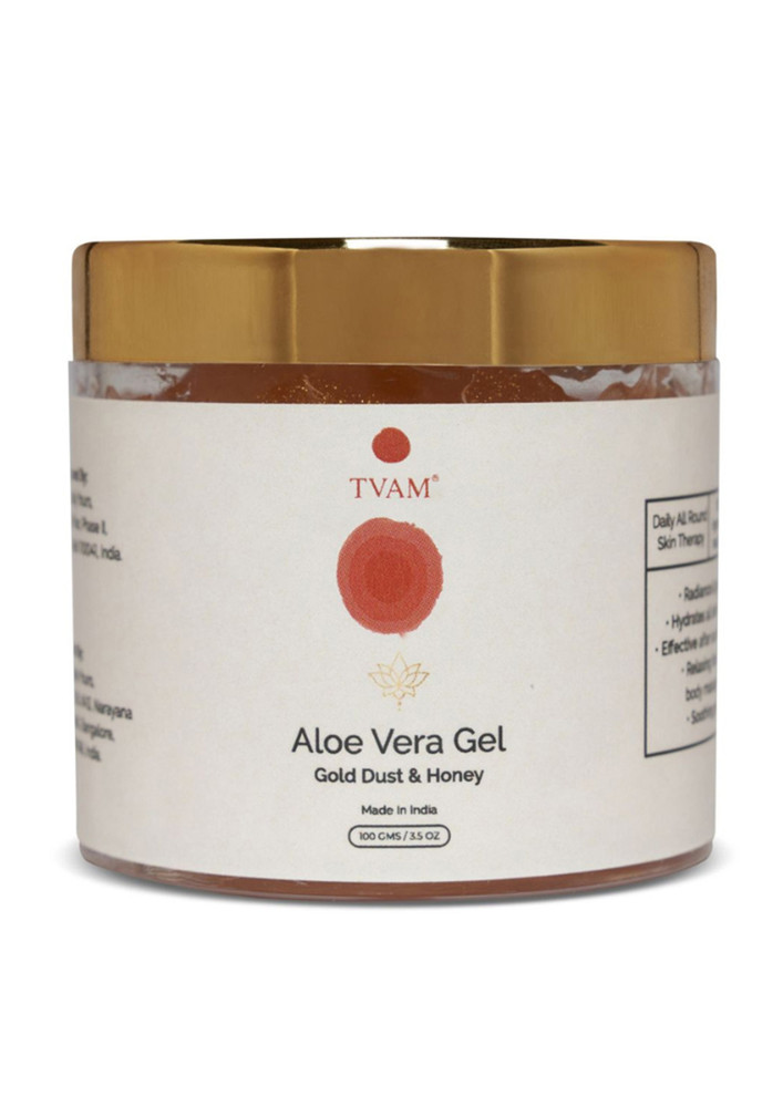 Aloe Vera Gel - Gold Dust & Honey