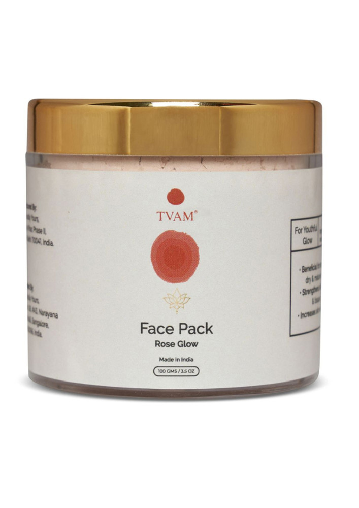 Face Pack - Rose - Glow