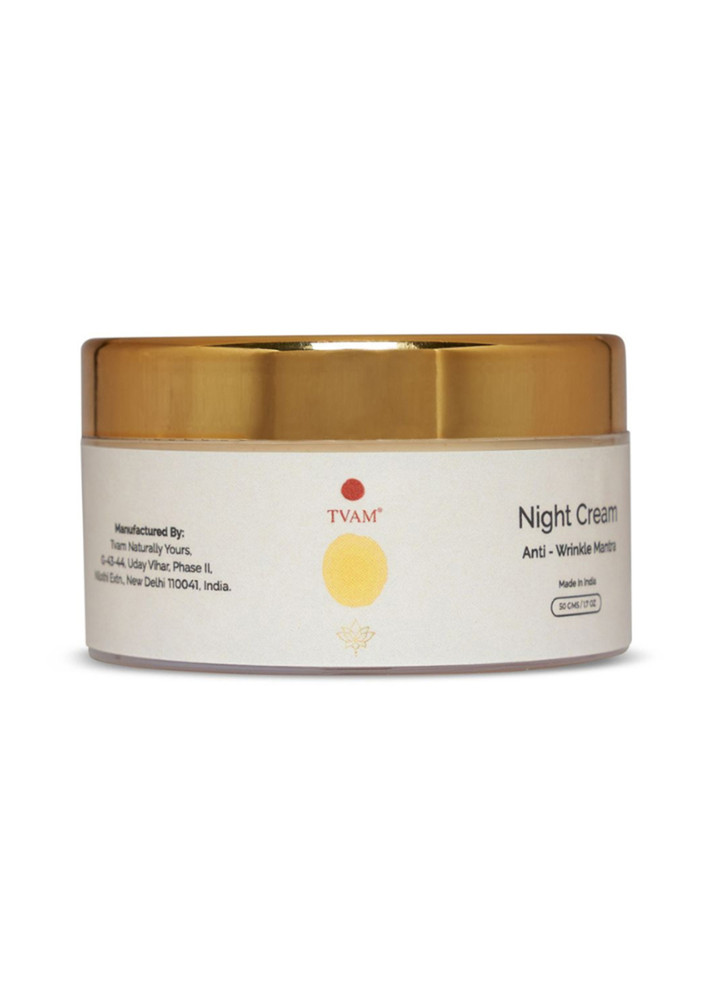 Night Cream - Anti-Wrinkle Mantra