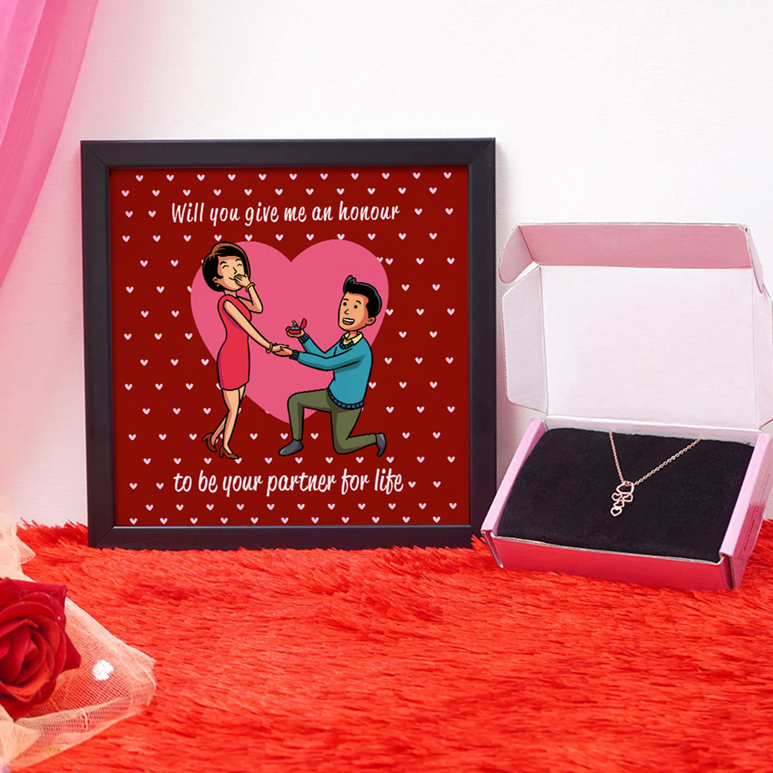 Valentine's Gift Set - The Girlfriend Girl
