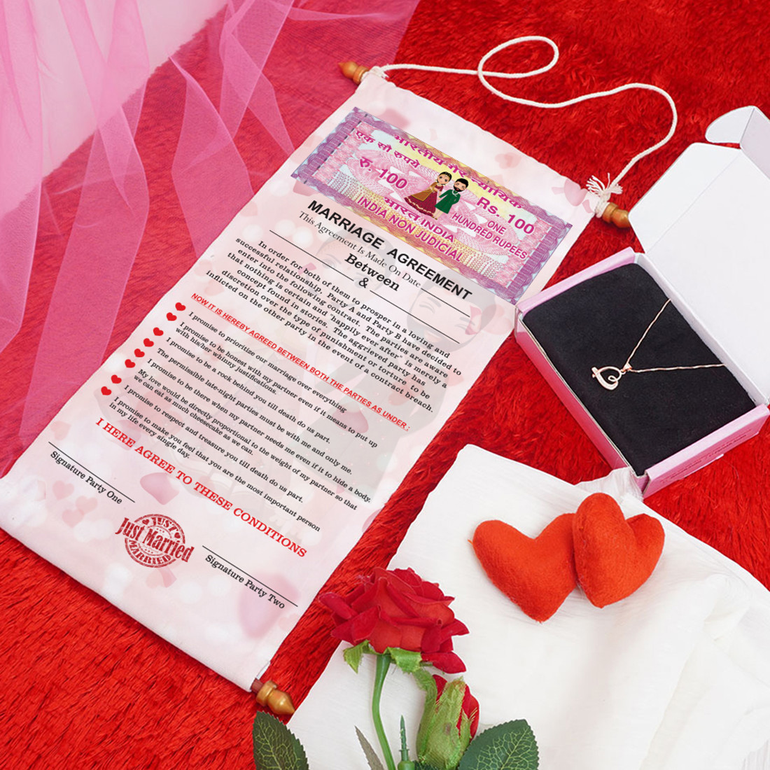 Return Gifts for Ladies - Return Gifts | Heart Gift Box Combo
