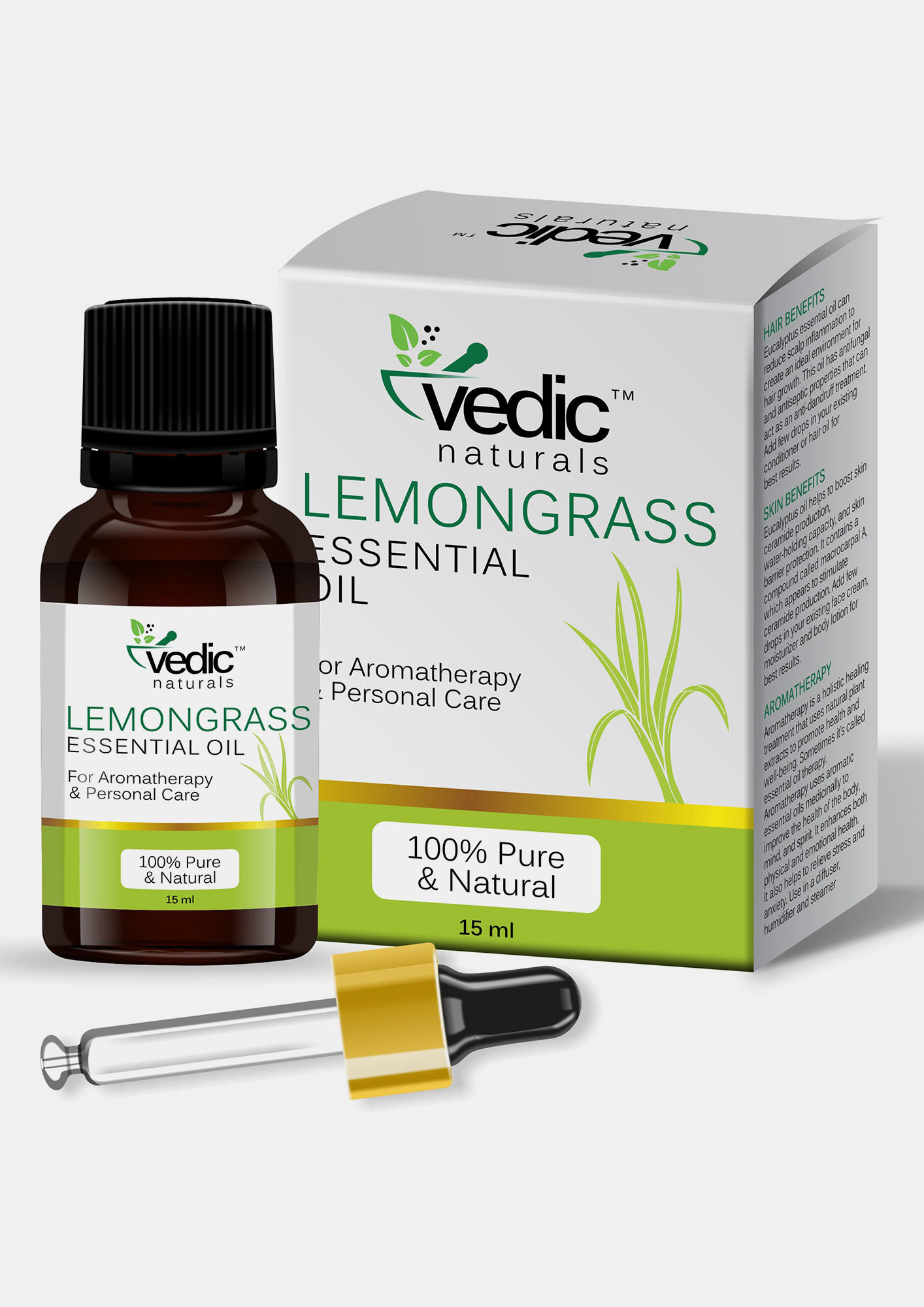 Explain How To Lemongrass Oil Is Beneficial For Skin  Hair