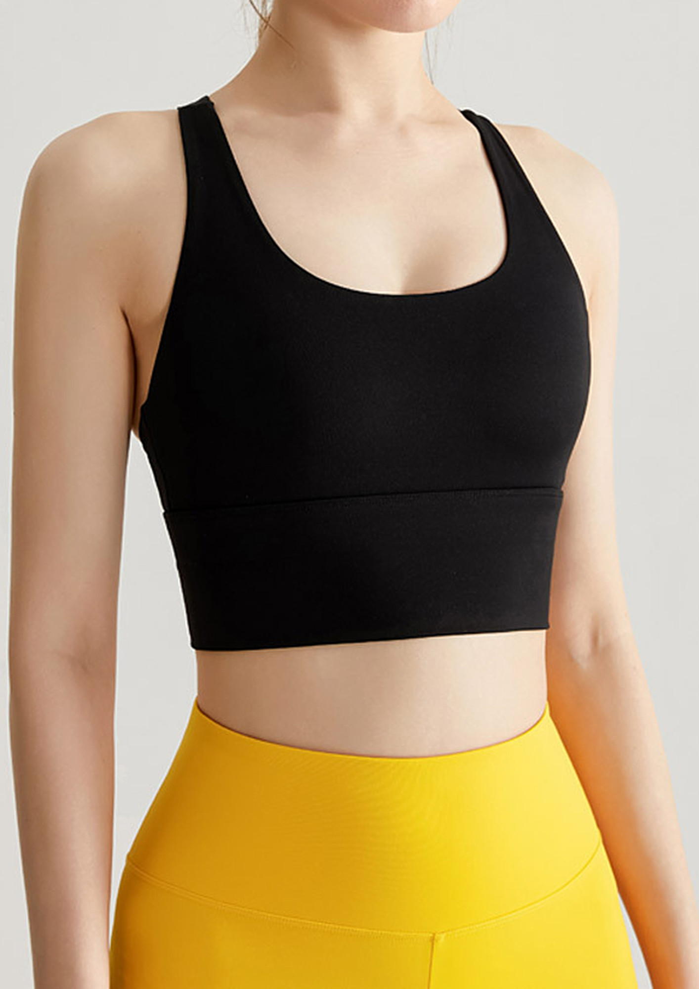 Buy FASTDEAL pack of 3 Women Cami Bra Lightly Padded Bra (Black,  Yellow,skin) (size-28B) Online at Best Prices in India - JioMart.