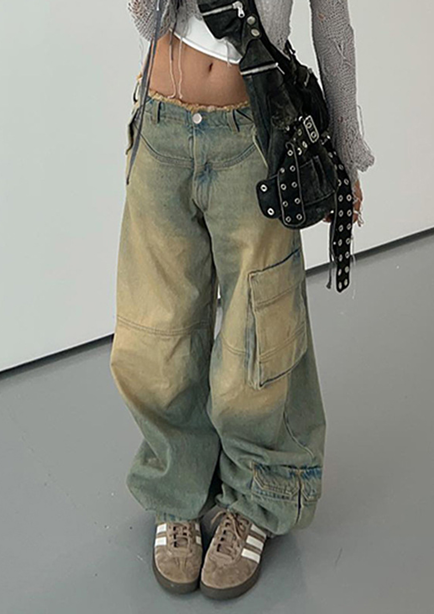 aesthetic outfit y2k  Low rise jeans outfit, Aesthetic clothes