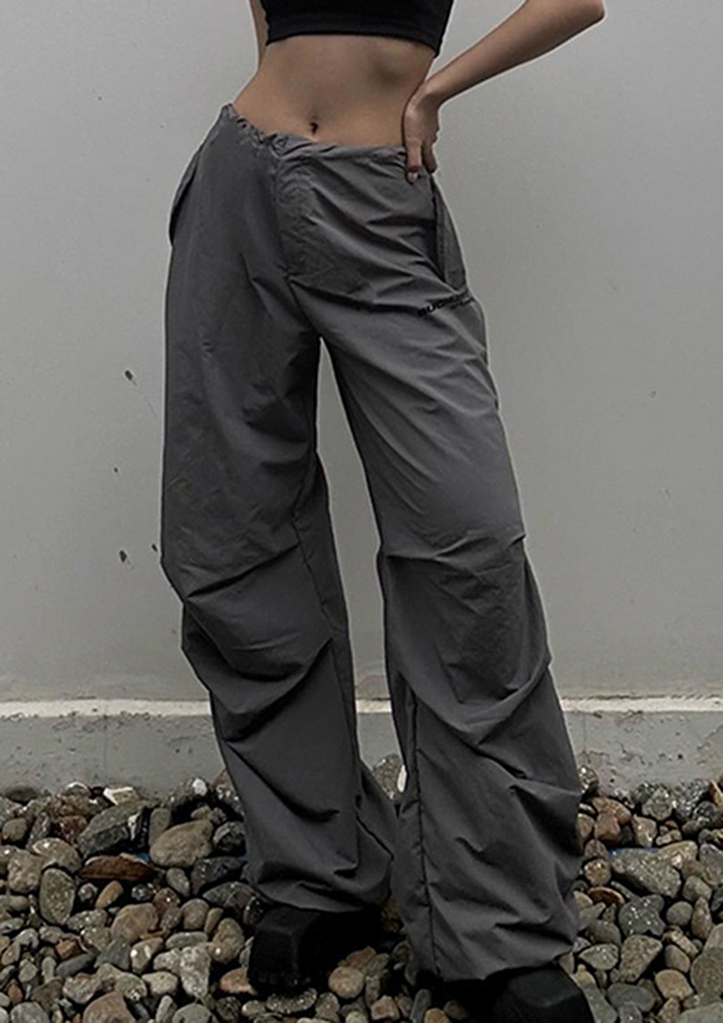 Parachute Cargo Pants Womens | Parachute Trousers | Jogging Trousers | Boot  | Pants Capris - Pants & Capris - Aliexpress