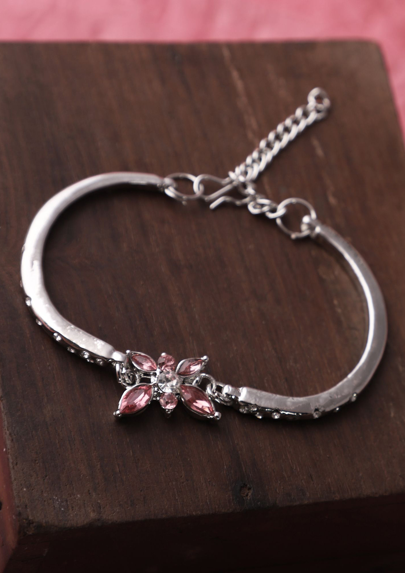Sterling Silver Date Bracelet, Gift for girlfriend – Dainty Rocks Jewellery