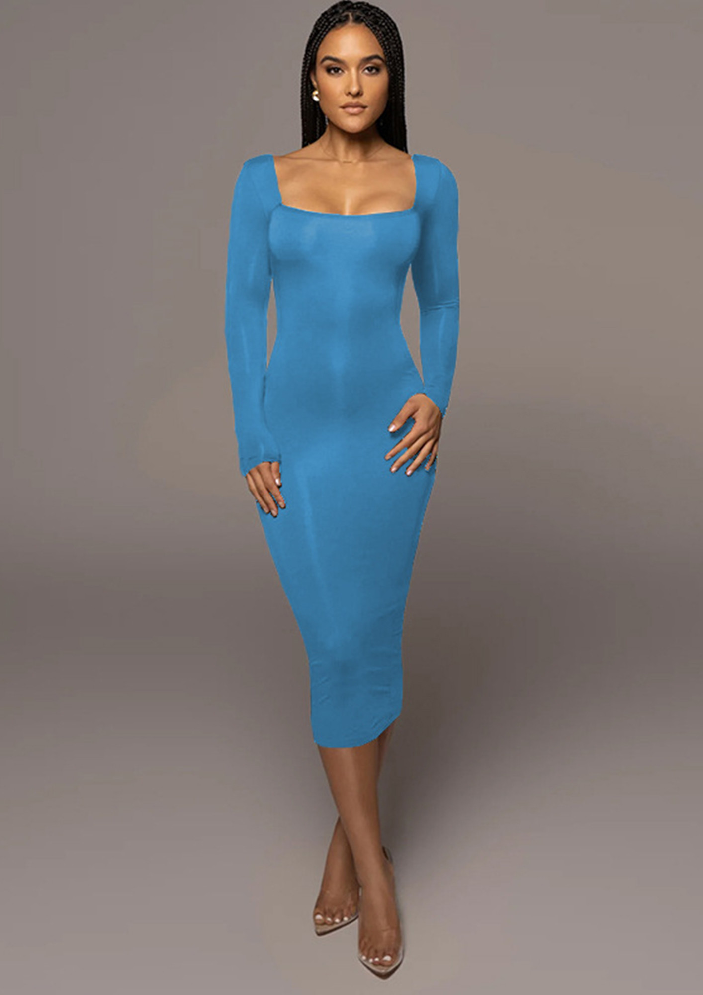 Buy Navy Blue Dresses for Women by KERI PERRY Online | Ajio.com