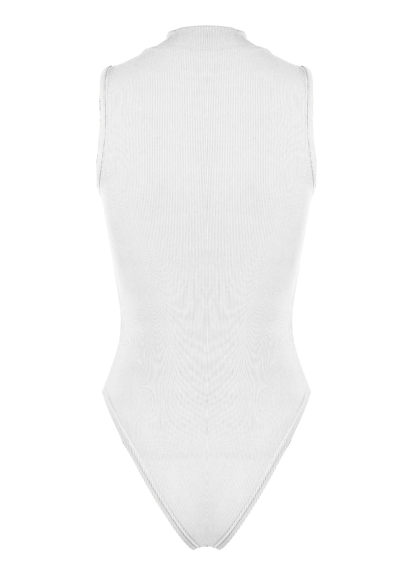 White Bodysuit - Puff Sleeve Bodysuit - Surplice Neck Bodysuit - Lulus