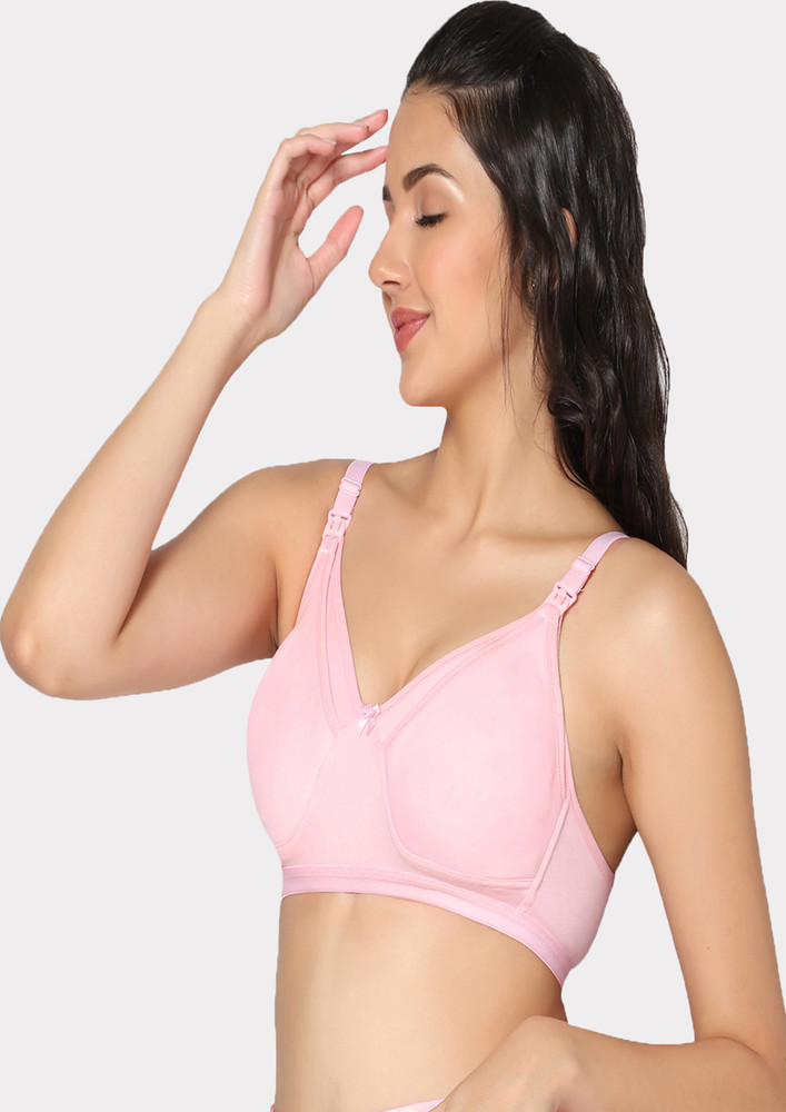 Zoey pink sports bra