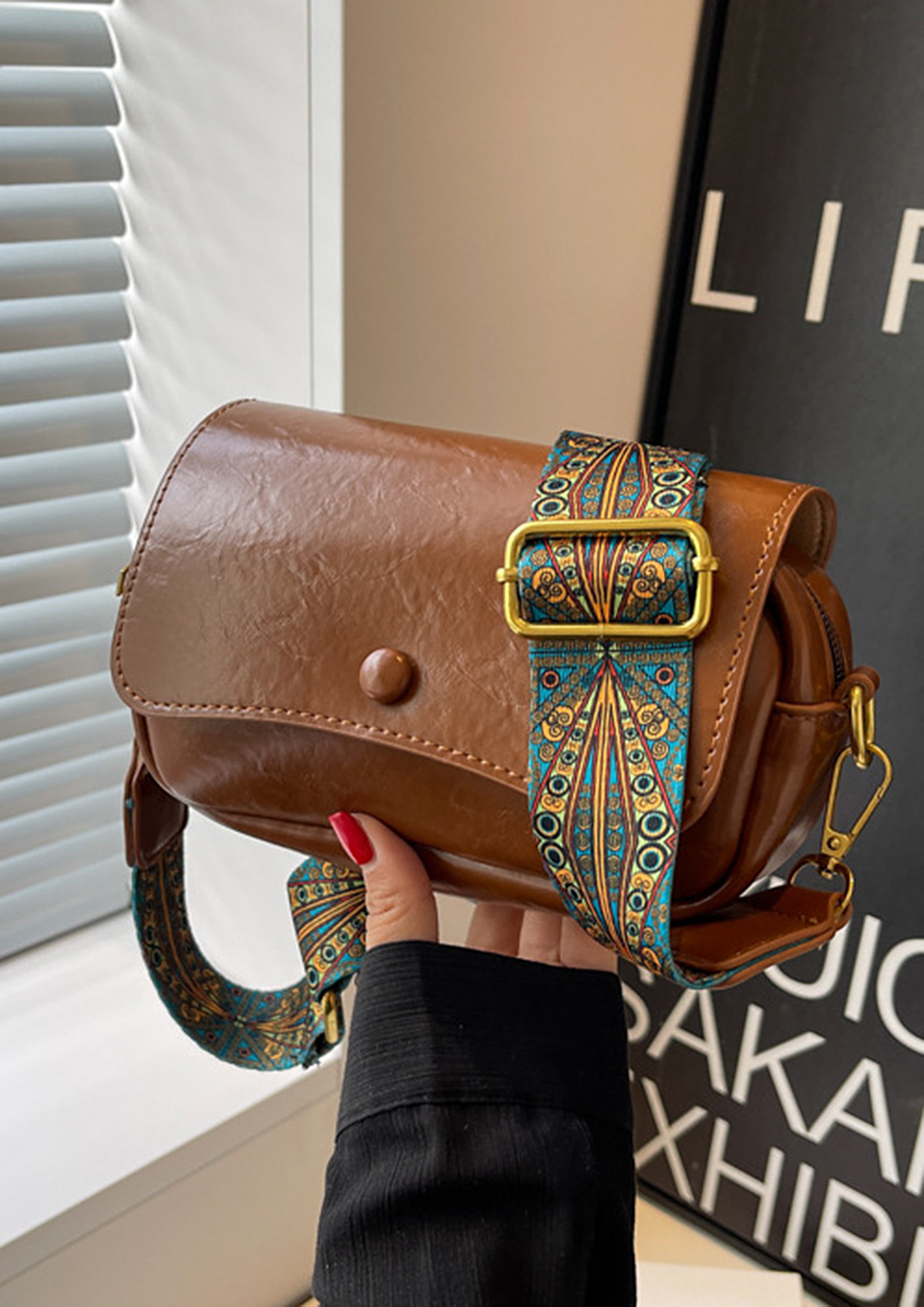 Top 5 Camel Saddle Bags | Thrifts and Threads