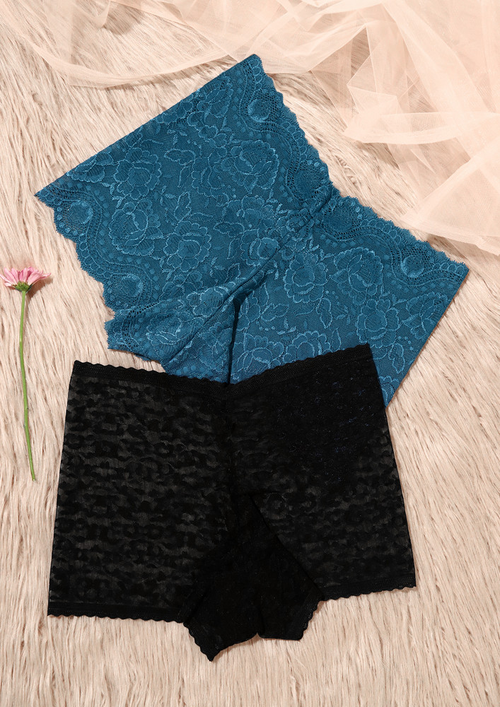 Here For The Crazy Lace Boyshort Set (pack Of 2)