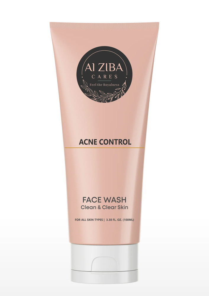 Acne Control Clean & Clear Face Wash With Aloe Vera & Vitamin E - 100ml