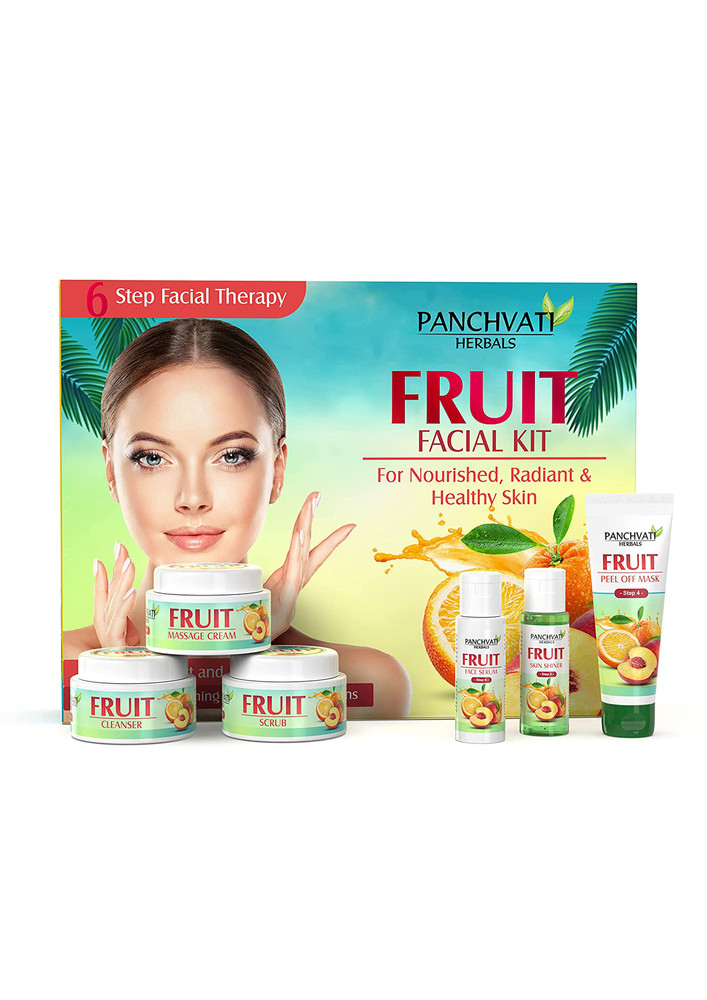 Panchvati Fruit Facial Kit For Fair And Glowing Skin