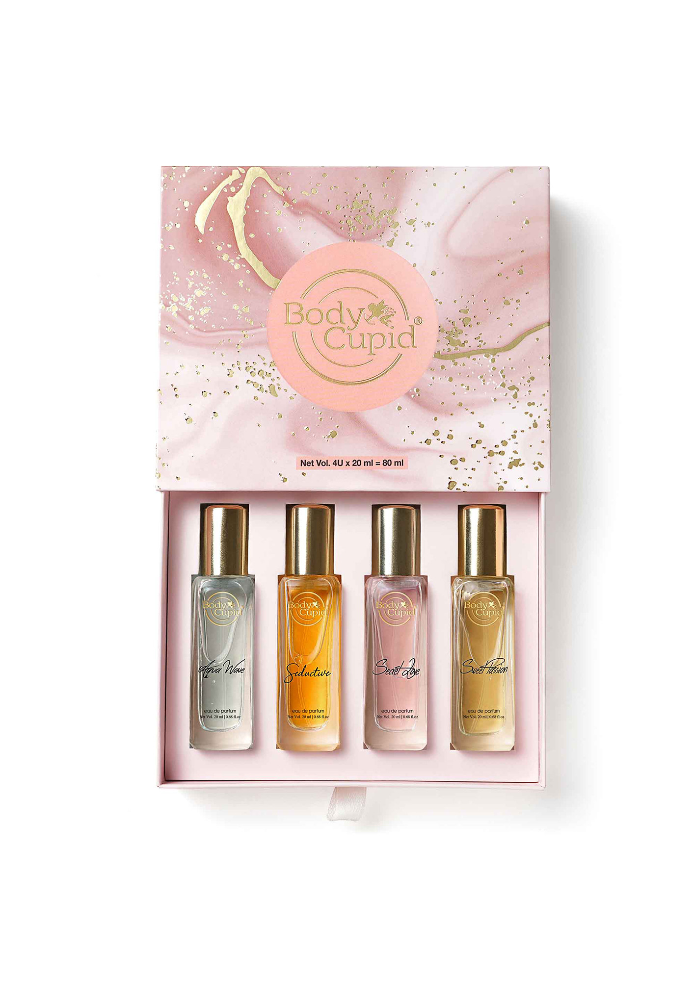 Selenion Pola perfume gift set edp 7,5 mlx3 and gold atomaizer in silk – My  old perfume