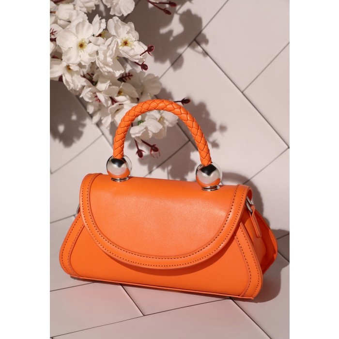 Knotted Soft Bag Orange | NA-KD