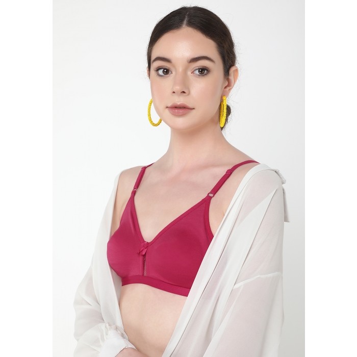 Stay cool this summer with Floret's comfortable full coverage cotton bra