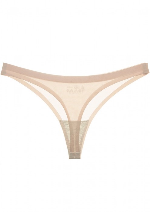 Buy LOW-WAISTED APRICOT ICE-SILK THONG for Women Online