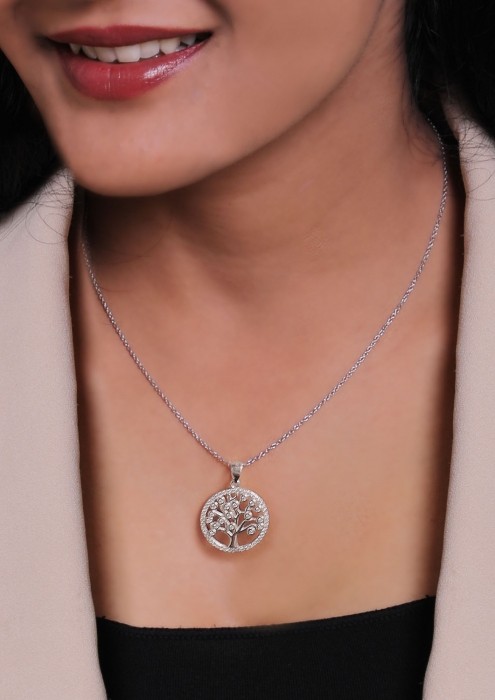 Celtic Jewelry Tree Life Pendant | Sterling Silver Celtic Necklace - Eudora  Necklace - Aliexpress