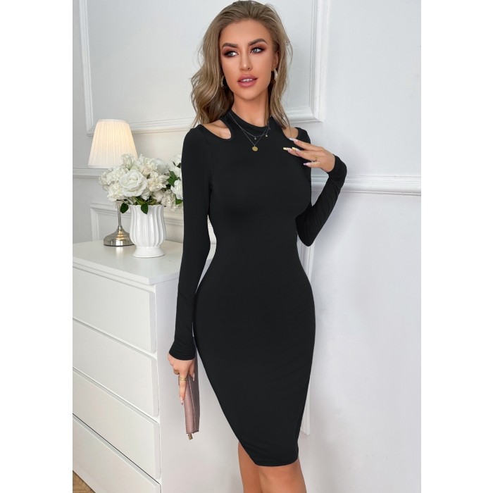 Buy Black Dresses for Women by IKI CHIC Online | Ajio.com