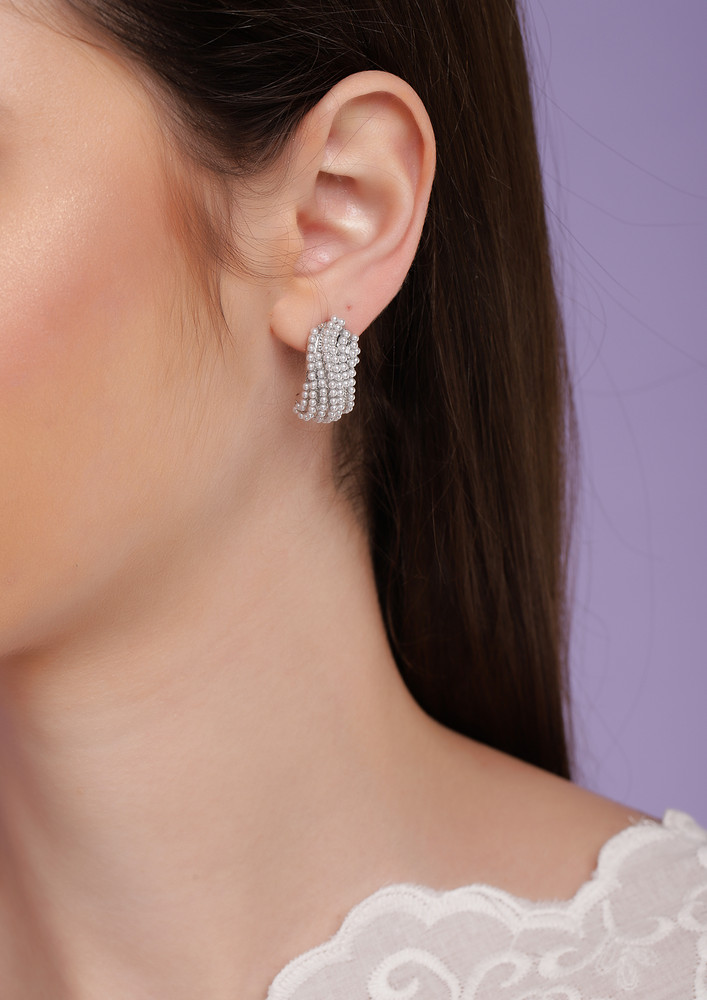 My Pretty Woman Silver Earrings