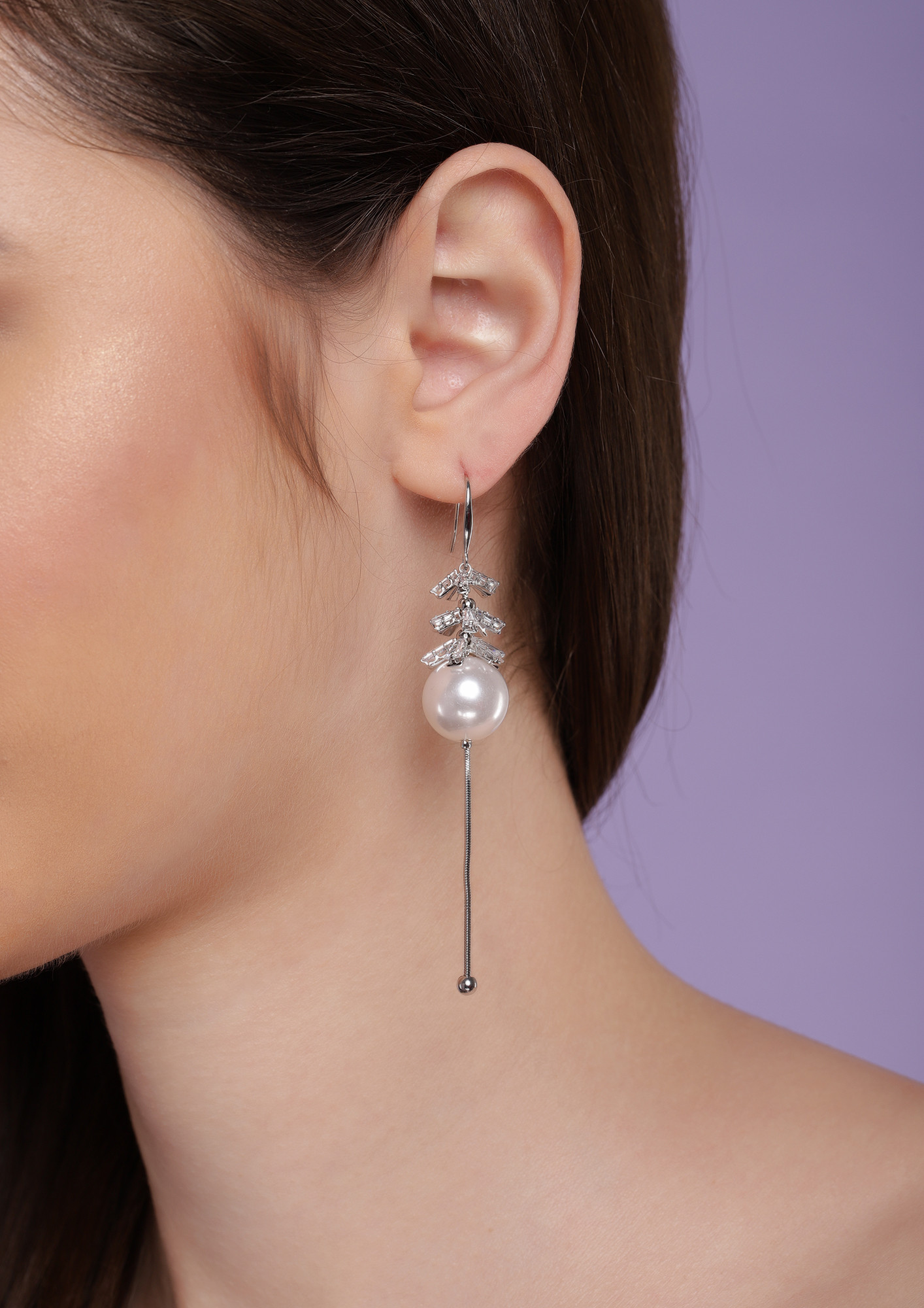 Pierce Your Heart' Pink Sapphire Ombre Heart Drop Earrings – AnaKatarina  Design