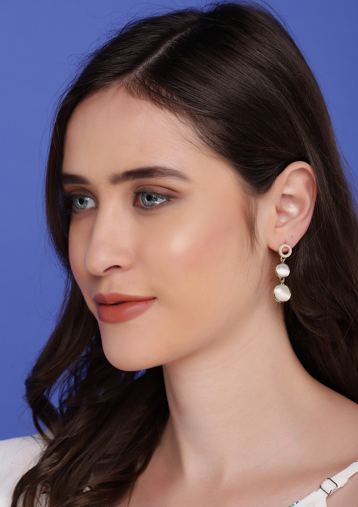 Get Admired Silver Earrings