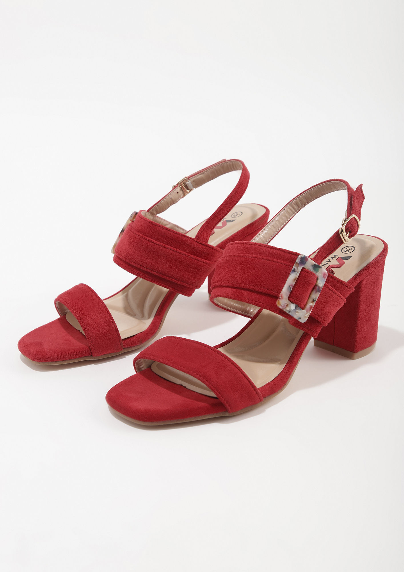 Buy Women Red Casual Sandals Online - 753269 | Allen Solly