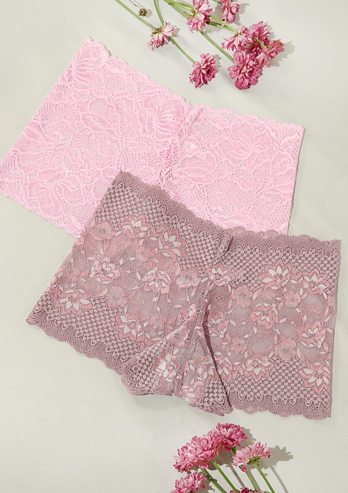 SNEAKY DAYS PINK AND SKY BOYSHORT SET