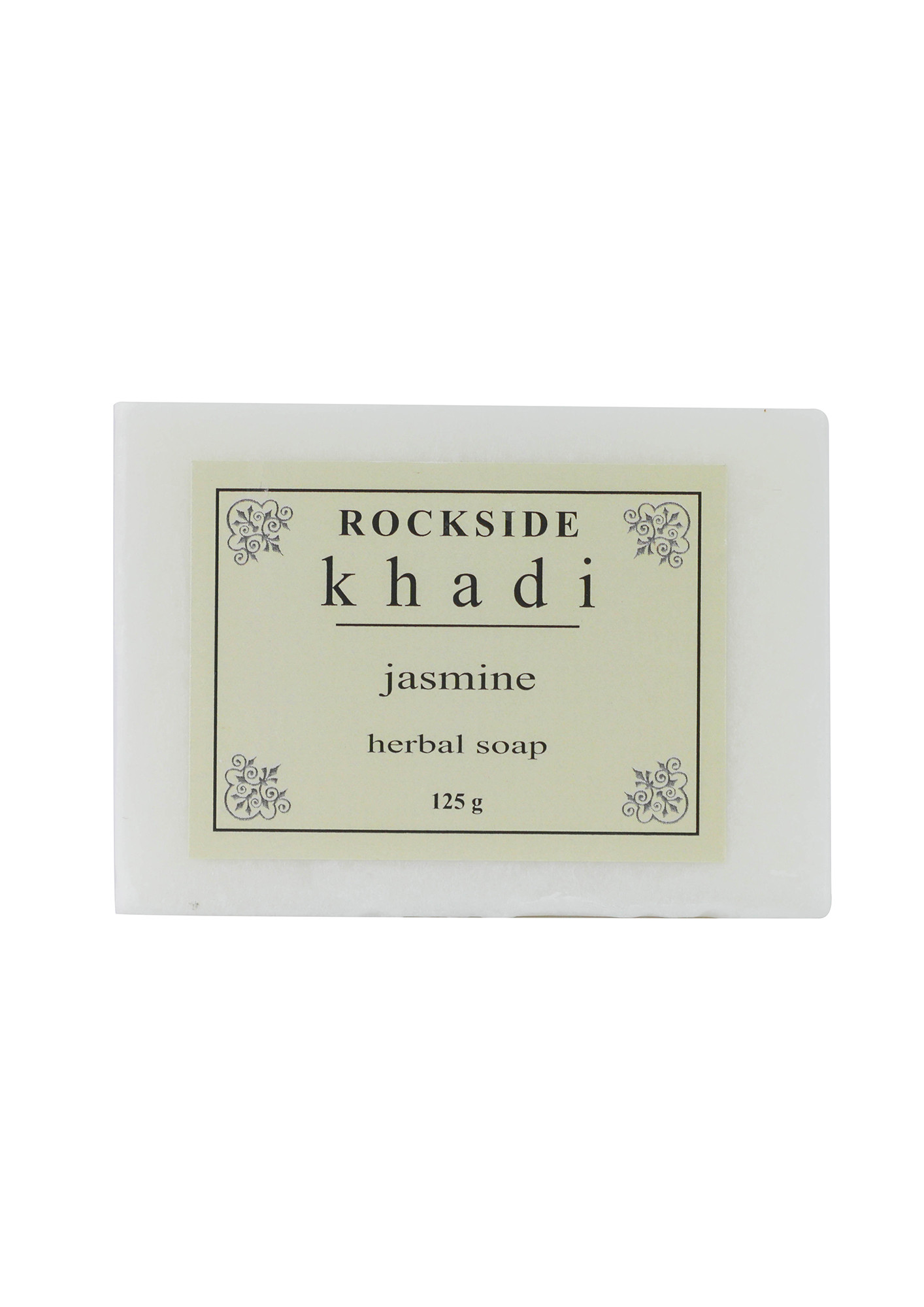 ROCKSIDE Khadi Jasmine Herbal Soap  (  Set Of 4 )