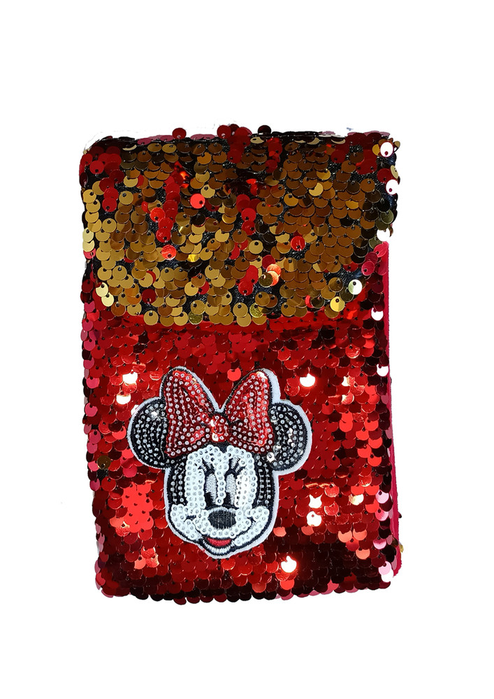 Imars Sequin Mickey Mouse- Red