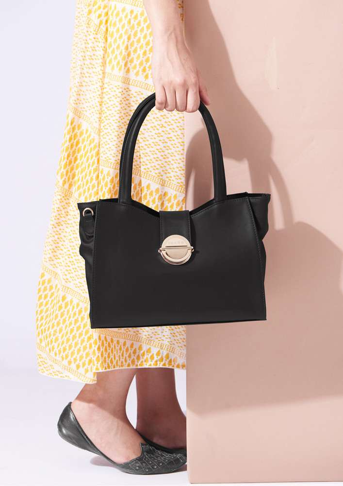Imars Luxe Handbag Black