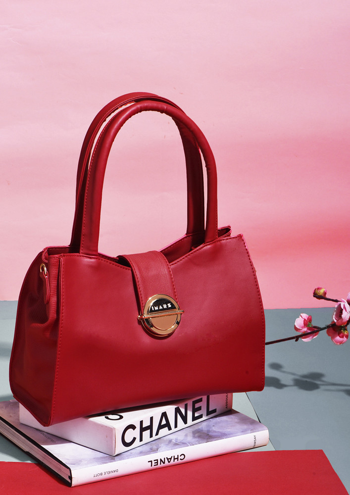 Imars Luxe Handbag Red