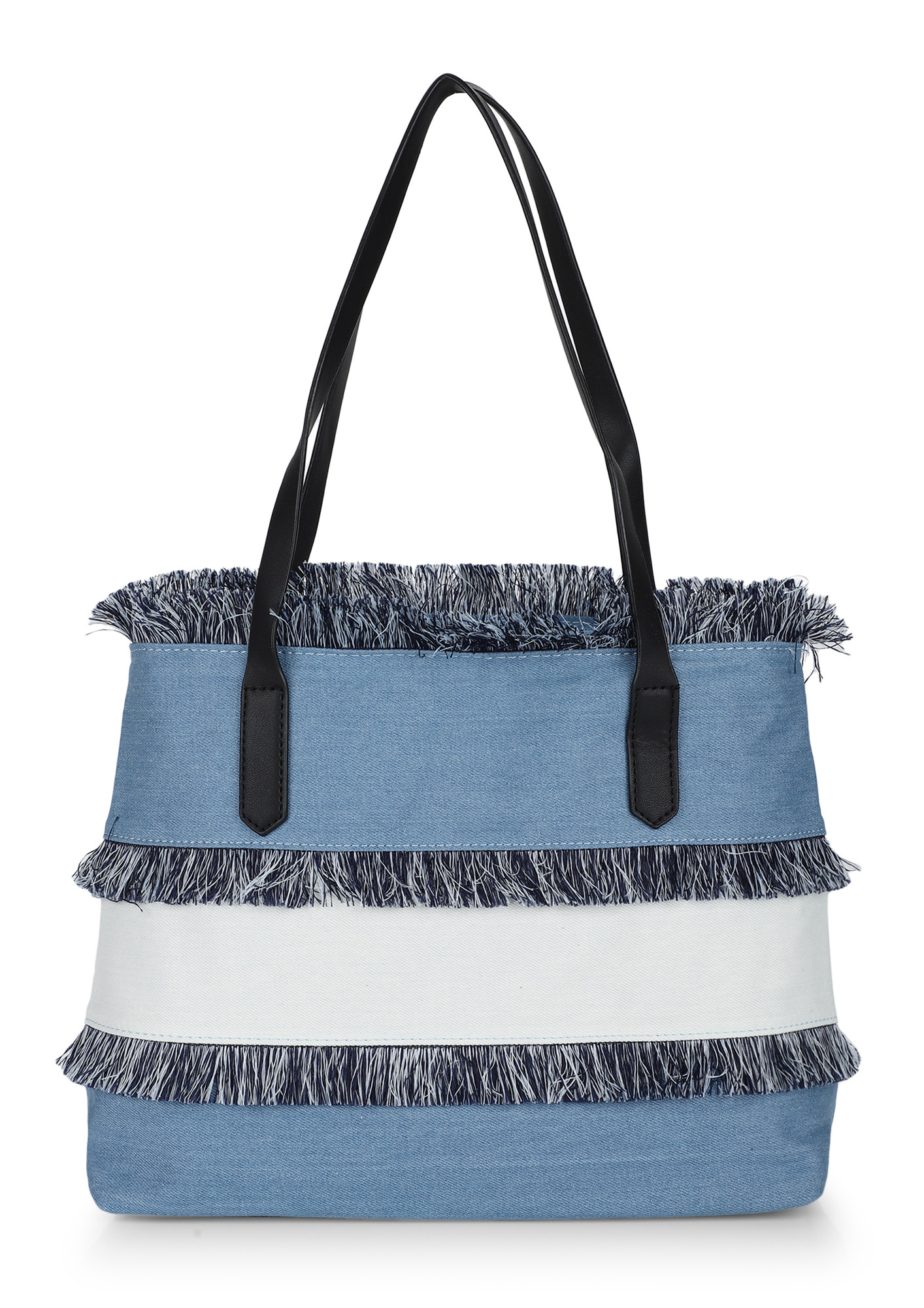 Buy THE FRAY EFFECT BLUE TRAVEL BAG for Women Online in India