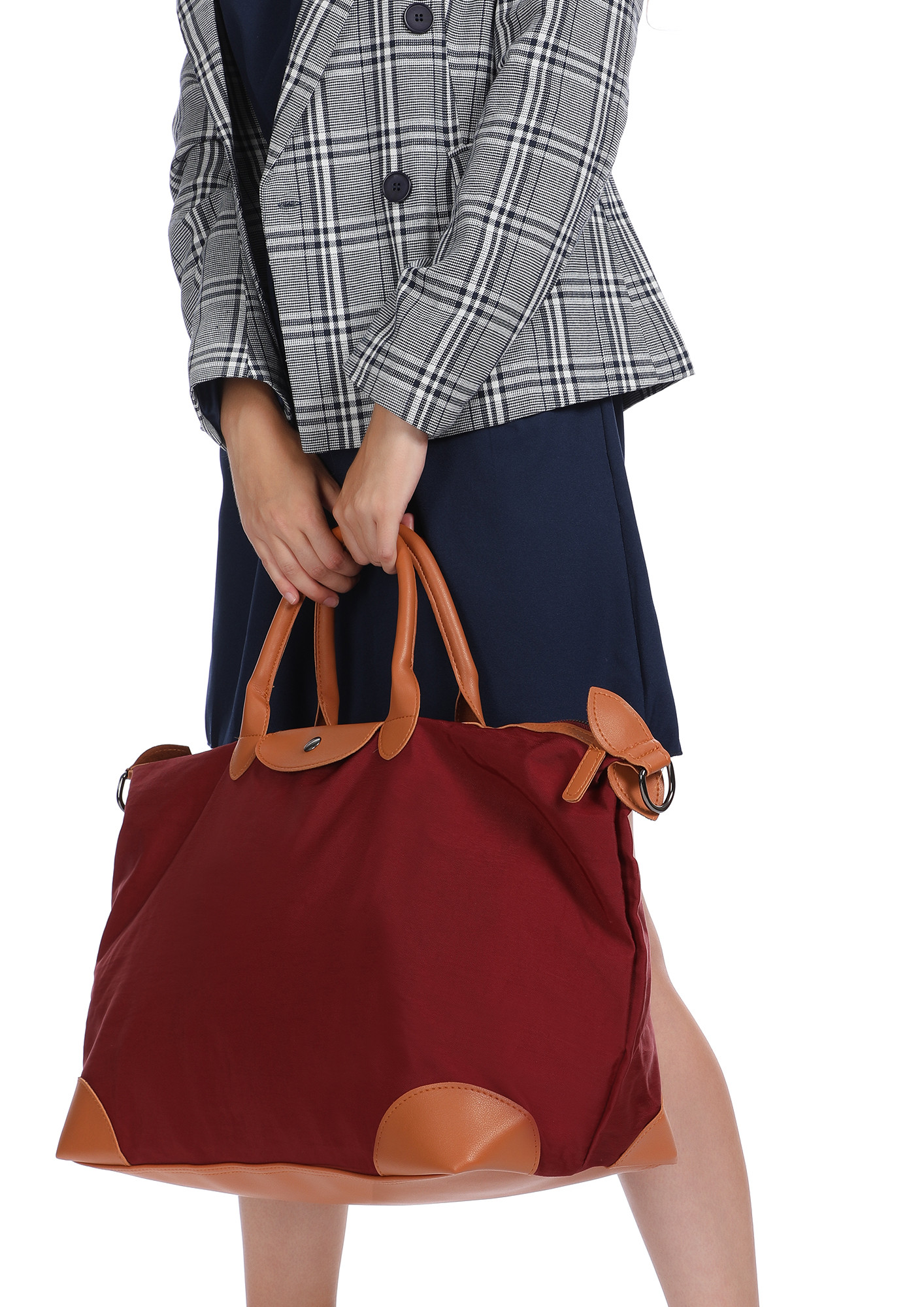 SMART MOVES RED TOTE BAG