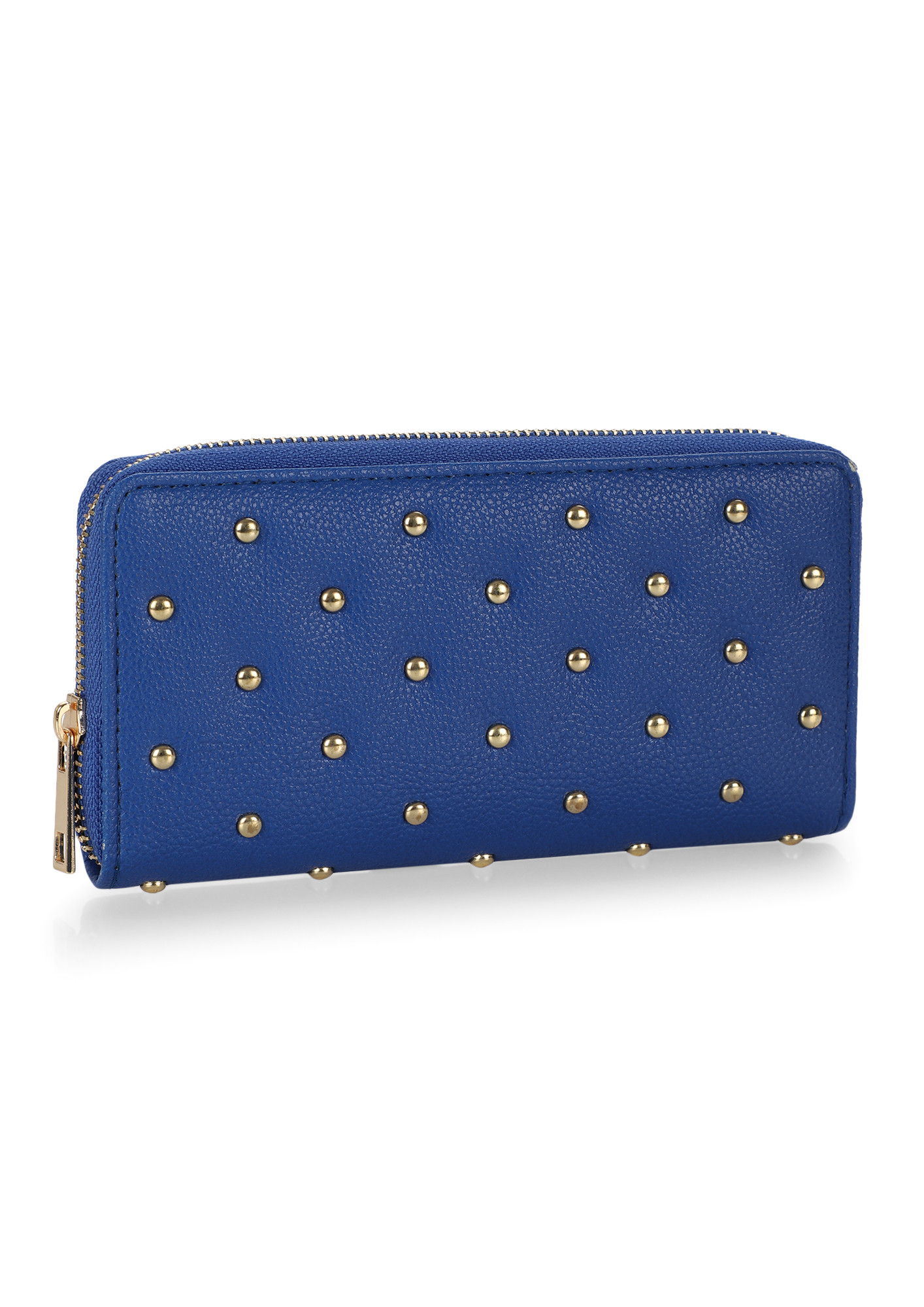 STUD OUT BABE BLUE WALLET