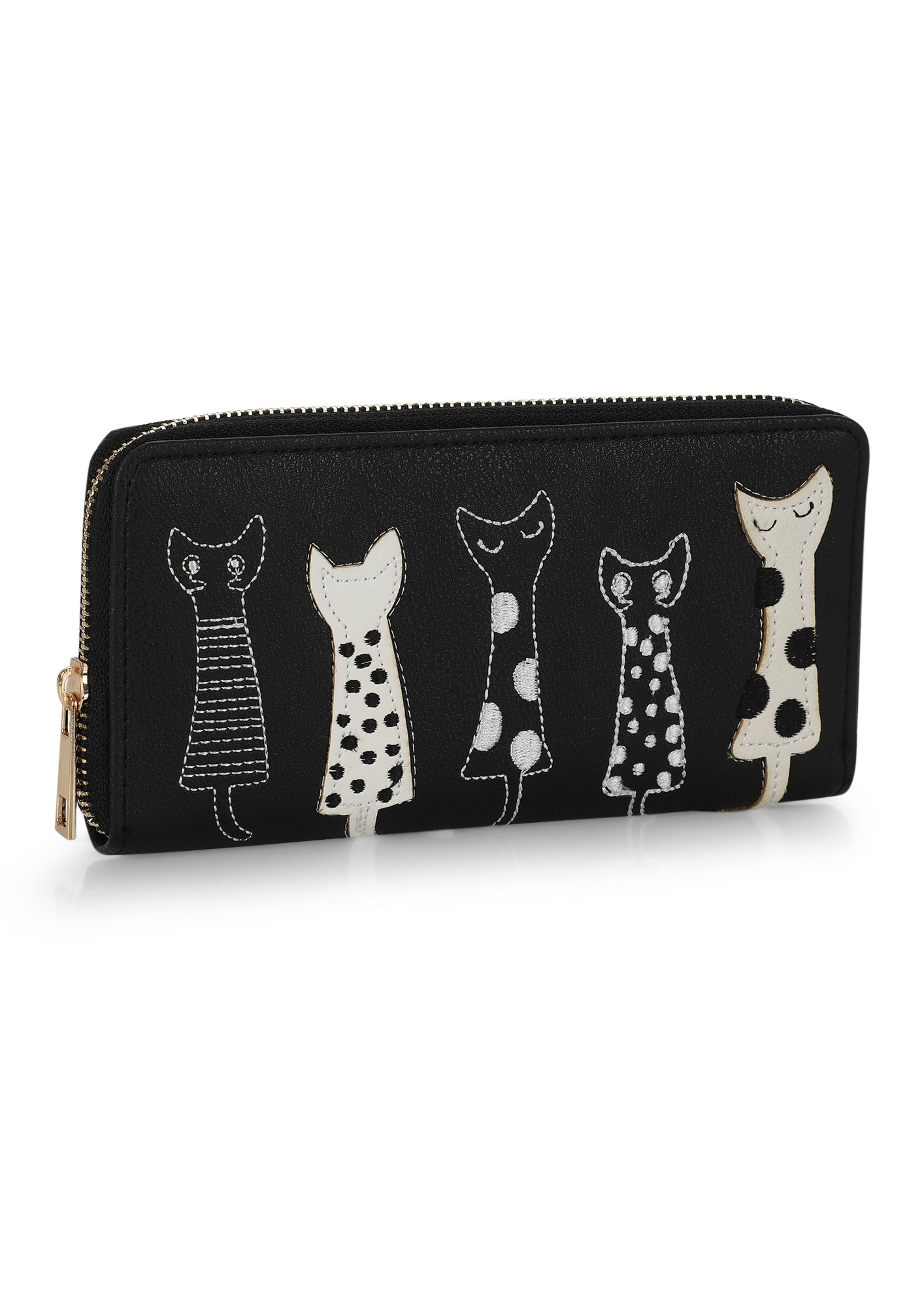SUCH A CATY BLACK WALLET