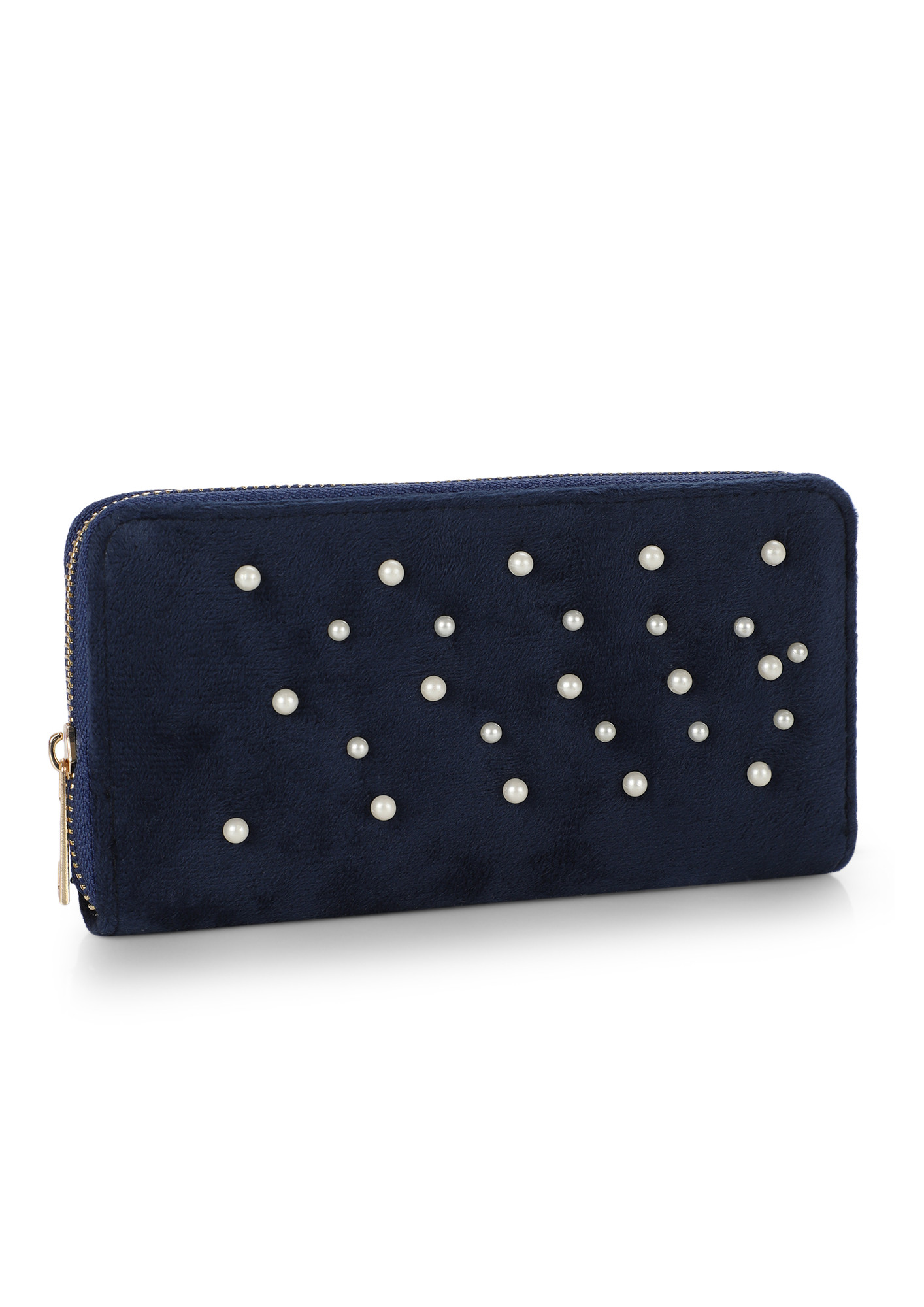 PEARL IT OUT BLUE WALLET
