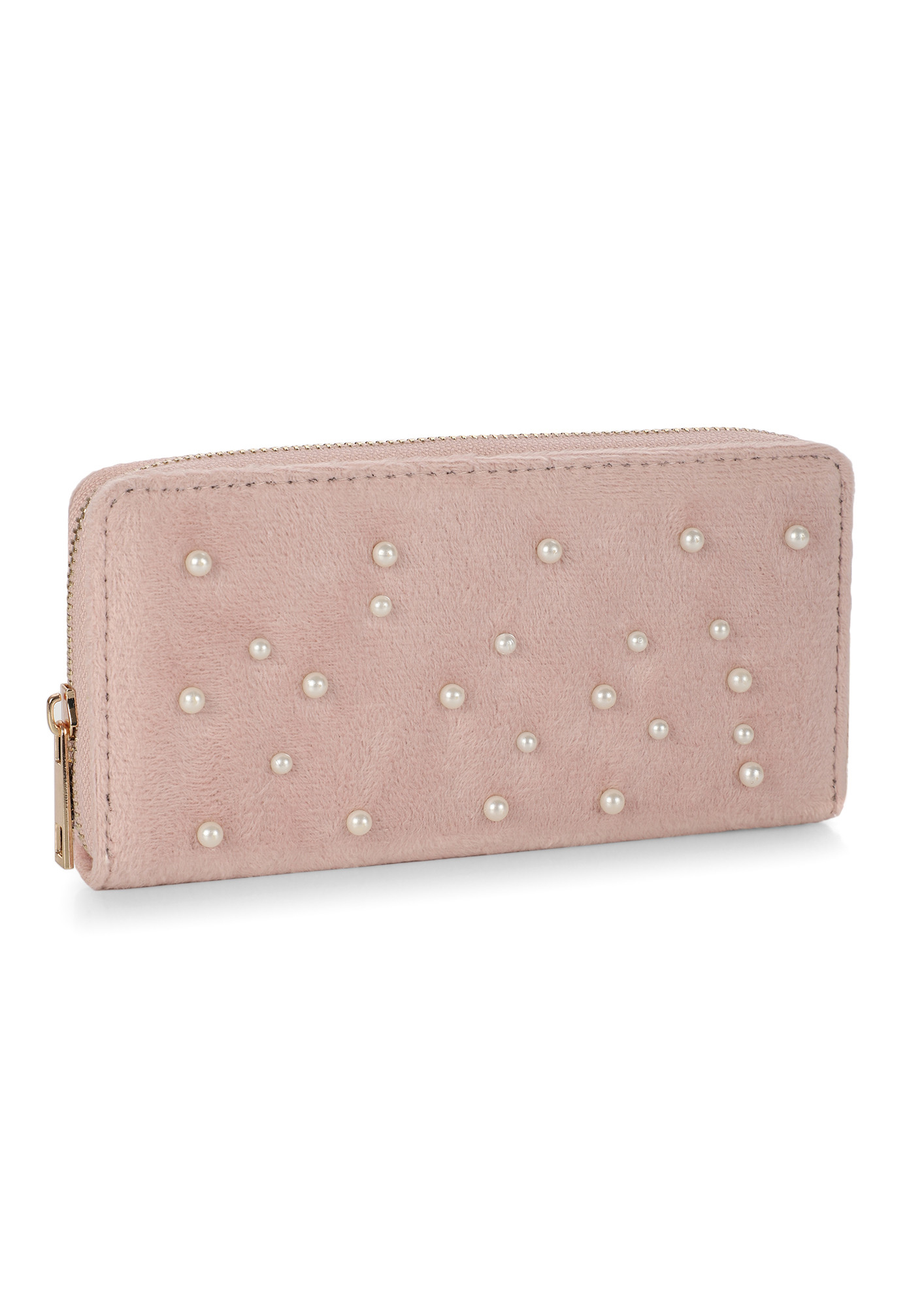 PEARL IT OUT PINK WALLET