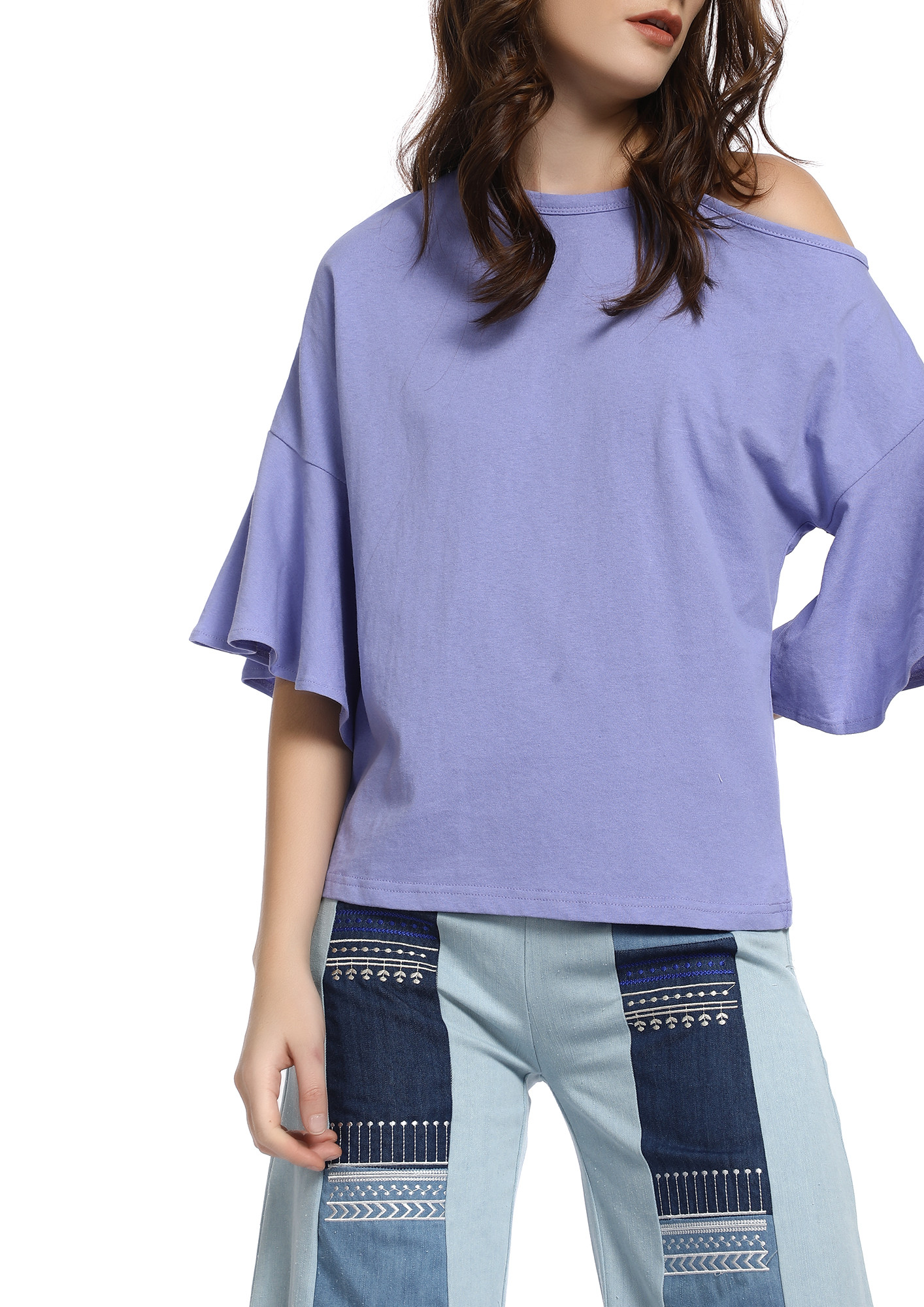 SUCH A SWEETHEART MAUVE TOP