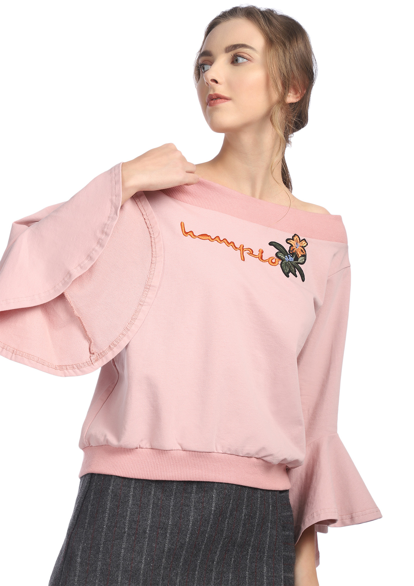 THE DARLING NUDE PINK JUMPER