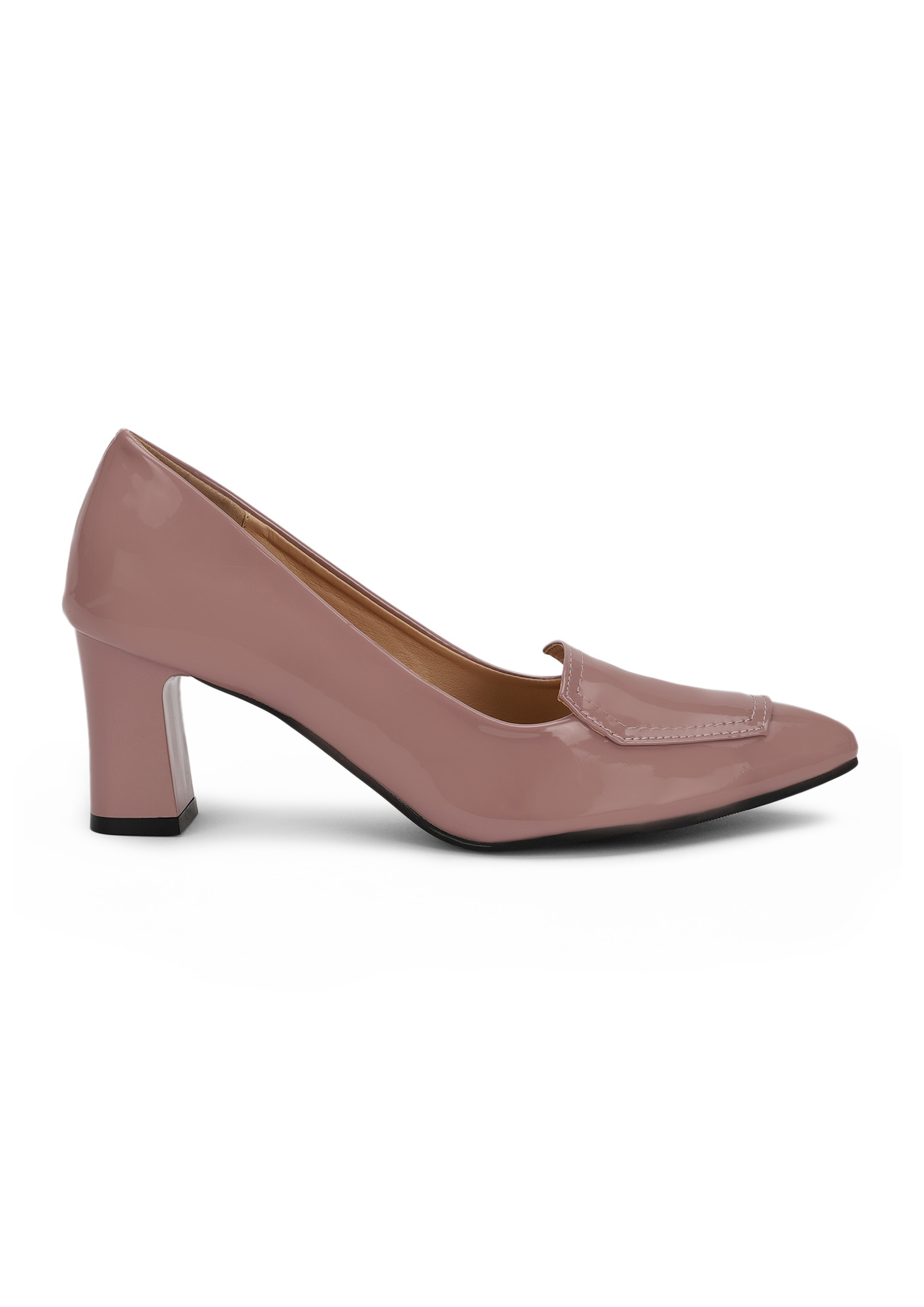 IN-BETWEEN SERIOUS TALKS PINK HEELED SHOES