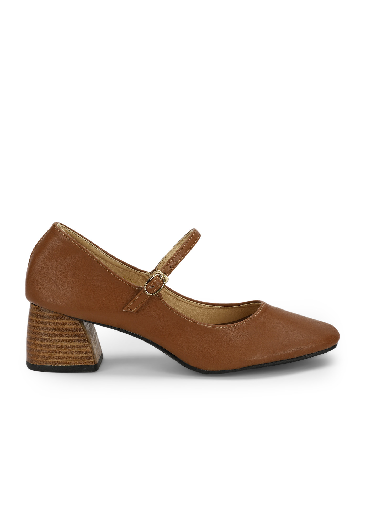 THE DECISION MAKER BROWN HEELED SHOES