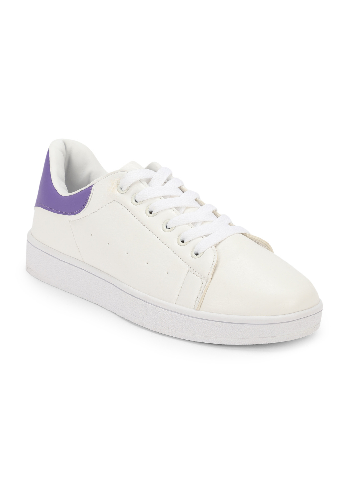 ADD SOME COLOR FOLKS PURPLE TRAINERS