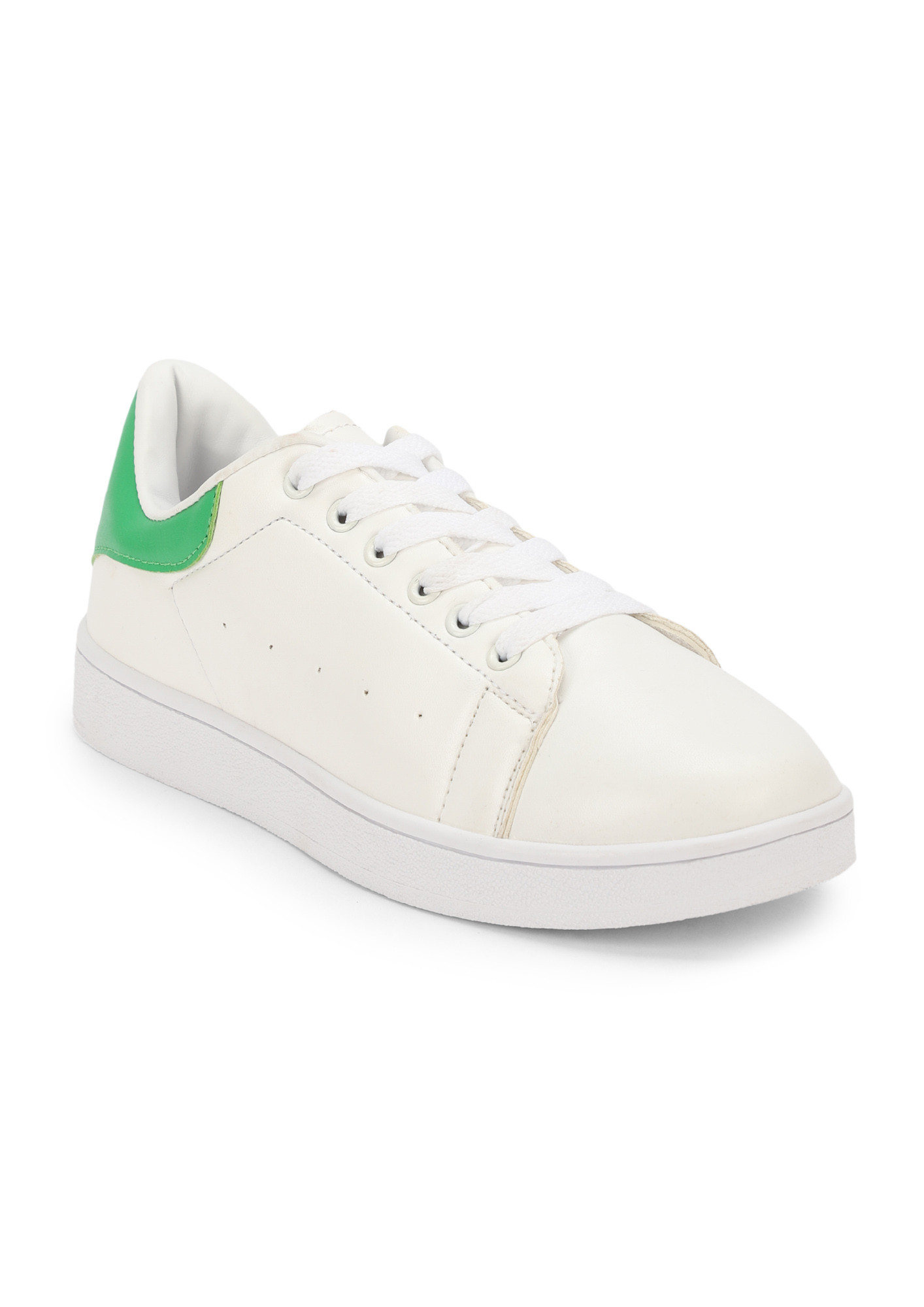 ADD SOME COLOR FOLKS GREEN TRAINERS