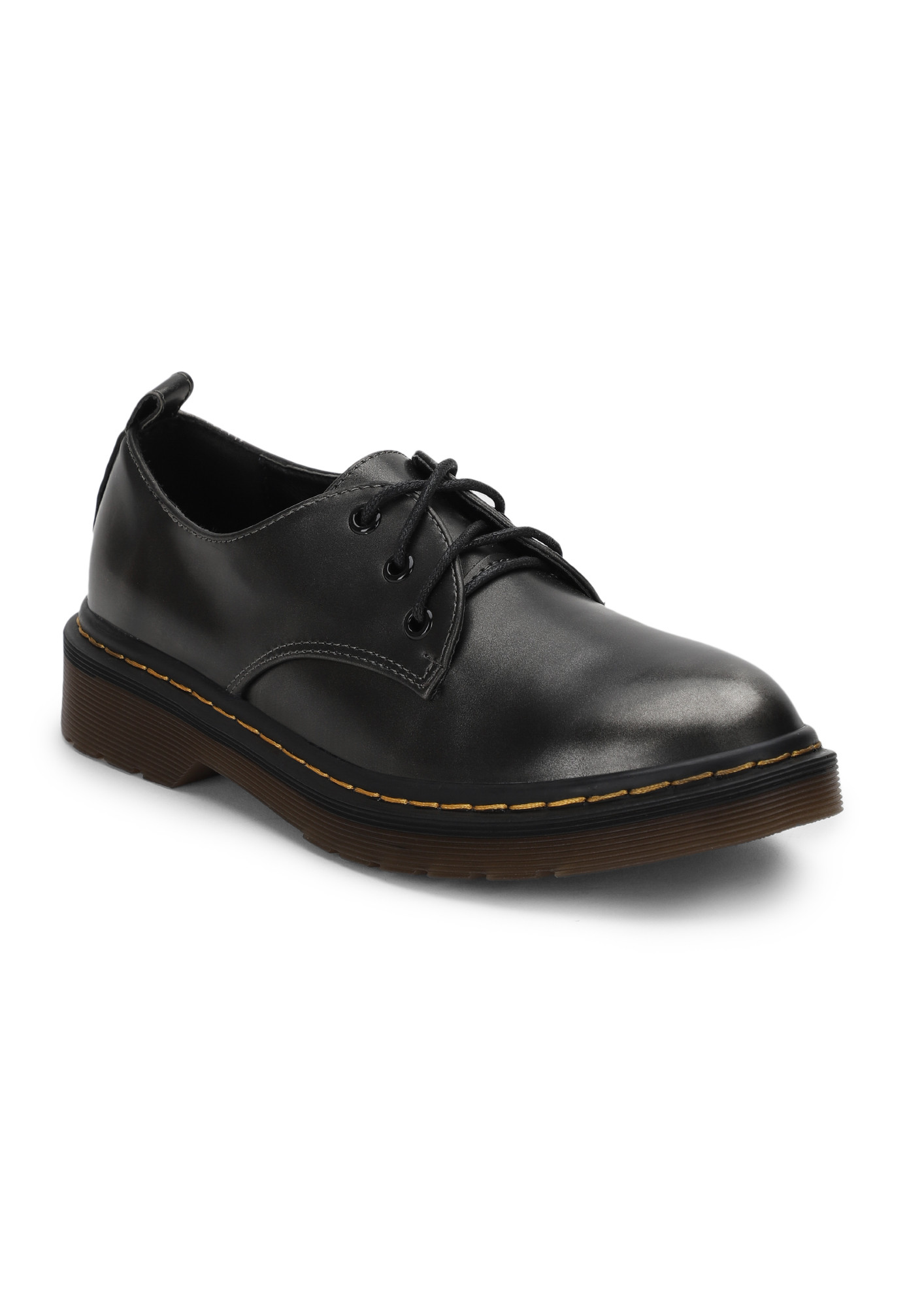 PLAYING THE FAIR GAME BLACK DERBY SHOES