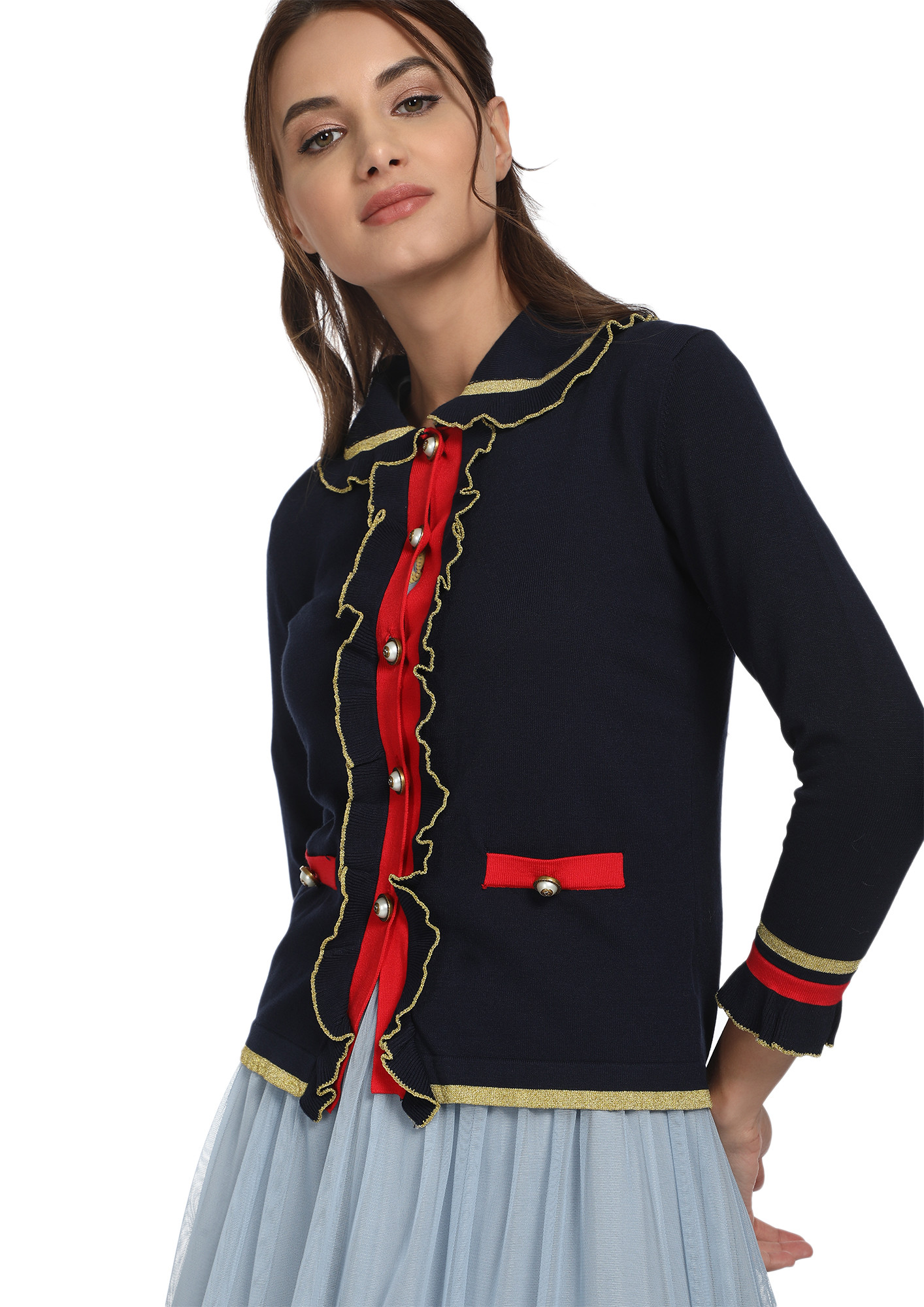 SUCH A RADIANT SOUL NAVY JACKET