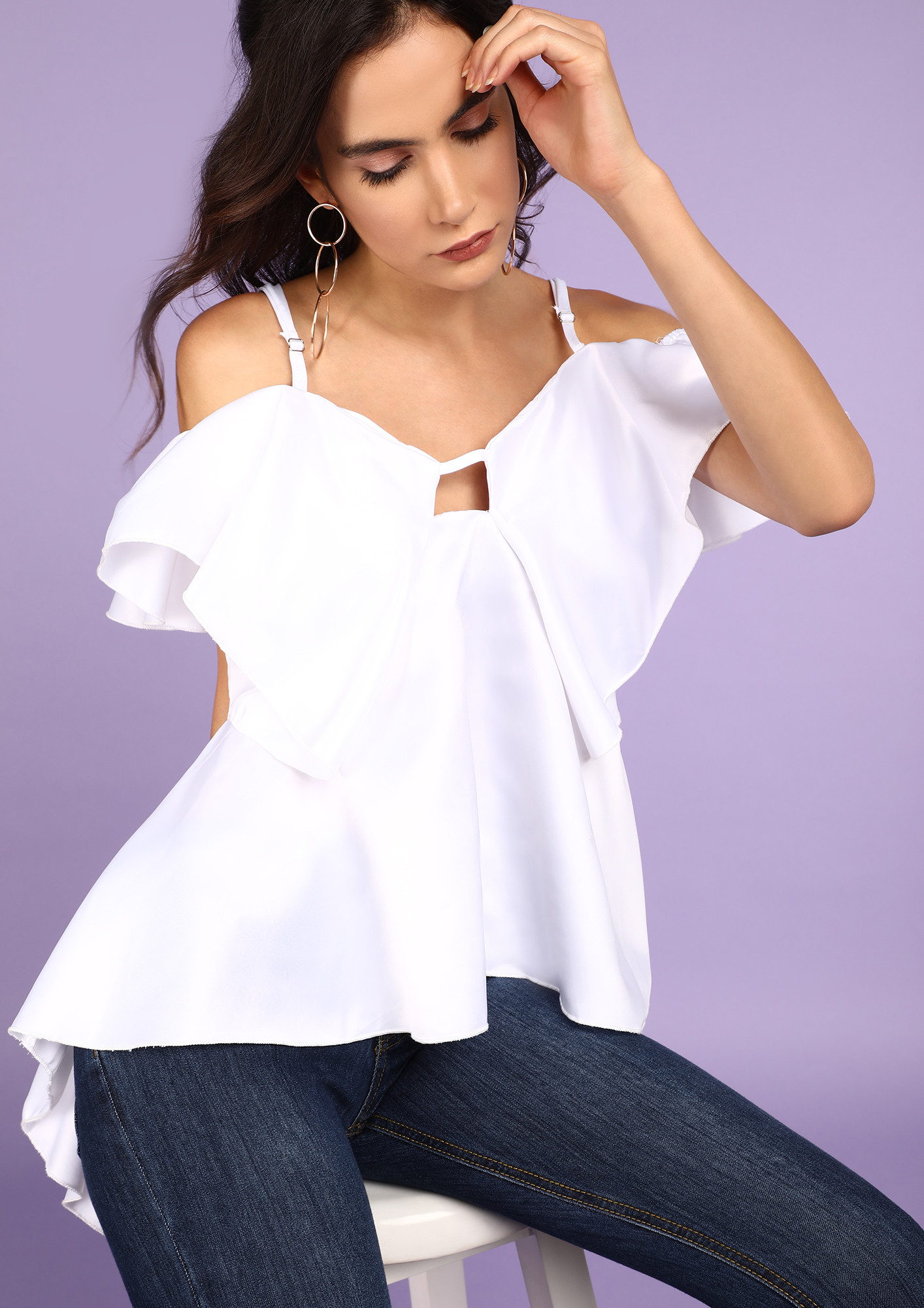 BREEZE LOVER WHITE TOP