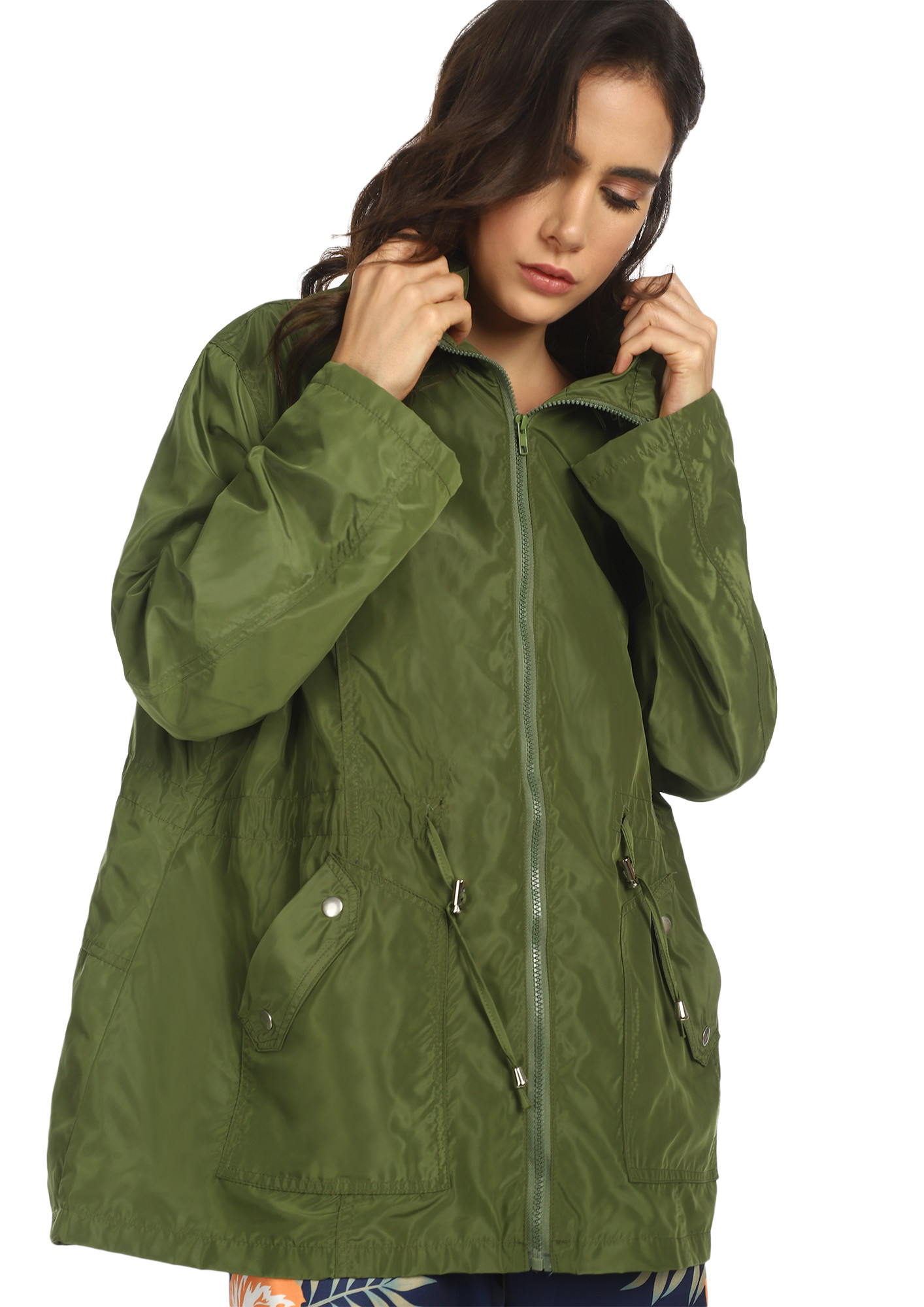 Out Of THE CHILL ZONE GREEN Parka