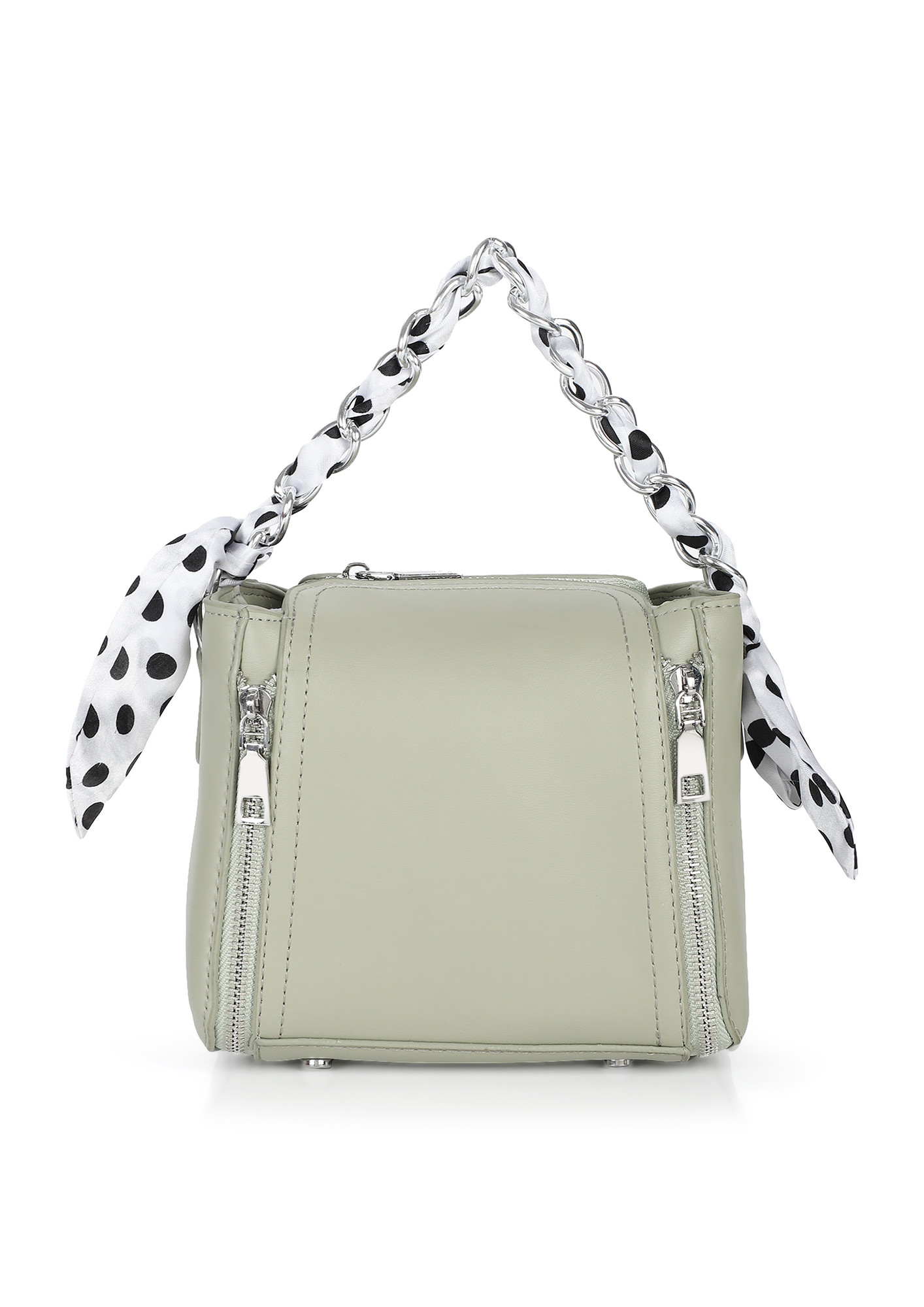GOING DOTS OVER YOU GREEN SLING BAG